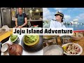 Going jeju island by ferry  cooking indian food  part 1