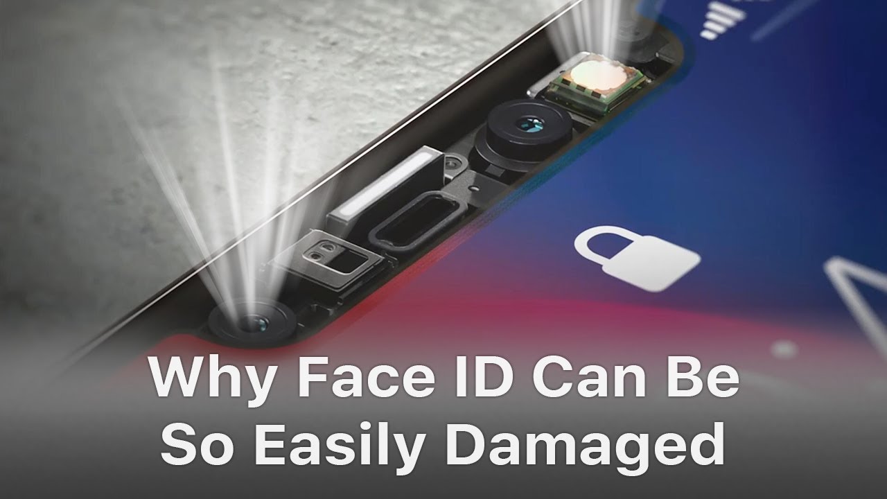 Can Face ID be damaged?