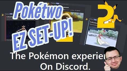 How to Easily Set Up Poketwo in Your Discord Server! Step by Step Walkthrough [pokemon spawn bot]