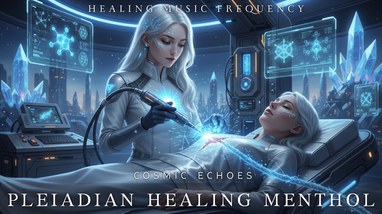 Cosmic Echoes Advanced Pleiadian Menthol Technology | Healing Music for ...
