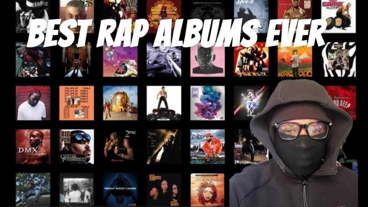 BEST RAP ALBUMS EVER! - YouTube