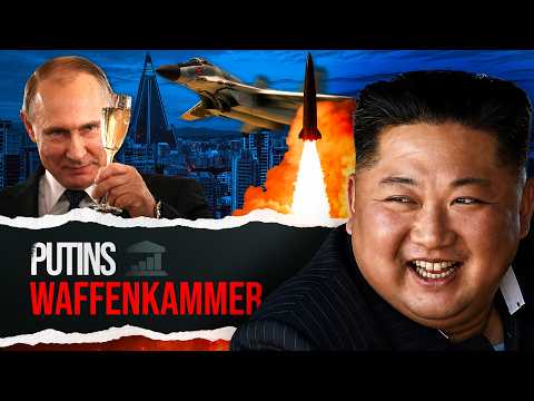 Kim Jong Un findet seine Goldgrube: die Ukraine - VisualPolitik DE