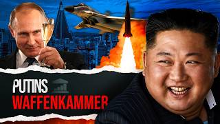 Kim Jong Un findet seine Goldgrube: die Ukraine - VisualPolitik DE