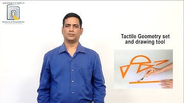 Tactile Geometry set and drawing tool | Museum of Possibilities