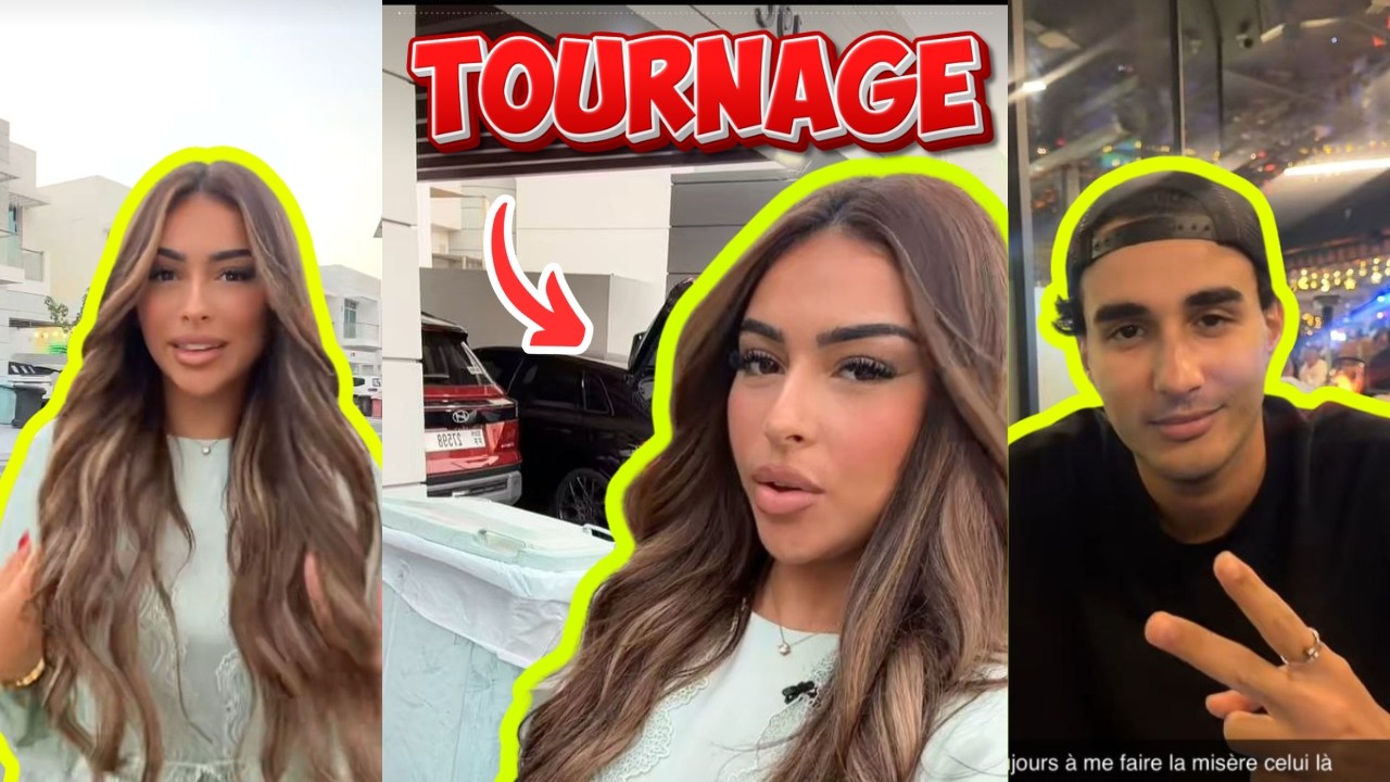 OVSIE NOUVEAU TOURNAGE A DUBAI!