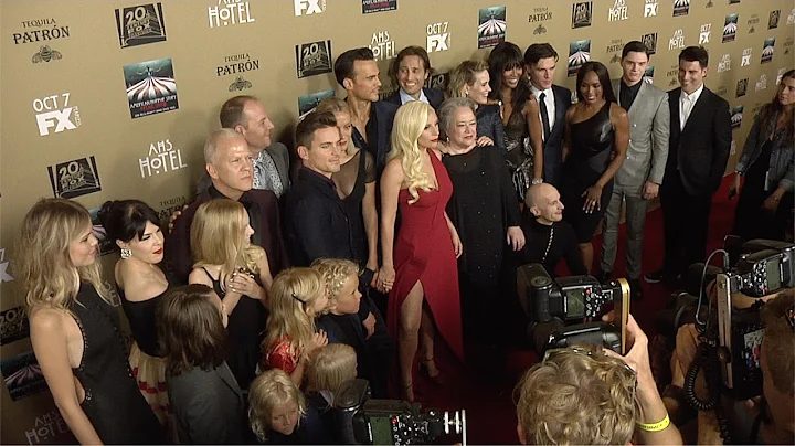 American Horror Story: HOTEL Premiere Lady Gaga, Naomi Campbell, Chloe Sevigny ARRIVALS