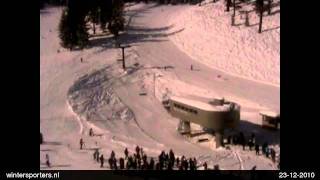 Mammoth Mountain Mammoth webcam time lapse 2010-2011