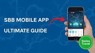 How to Use the SBB Mobile App | The Ultimate Guide to Swiss Travel (2025) screenshot 4
