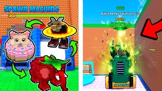 😱 COMO FAZER  O BUG E PEGAR O BRAINROT DIVINO NO FUJA DO TSUNAMI PARA BRAINROTS NA SPAWN MACHINE!