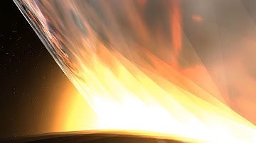 Universe Sandbox 2 - Moon POV Crashing Into Earth