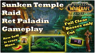 Ret Paladin Sunken Temple Raid: Bosses Only [WoW SoD]