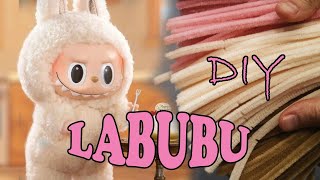 💥 LABUBU DIY💥 How to make a toy from pipe cleaner