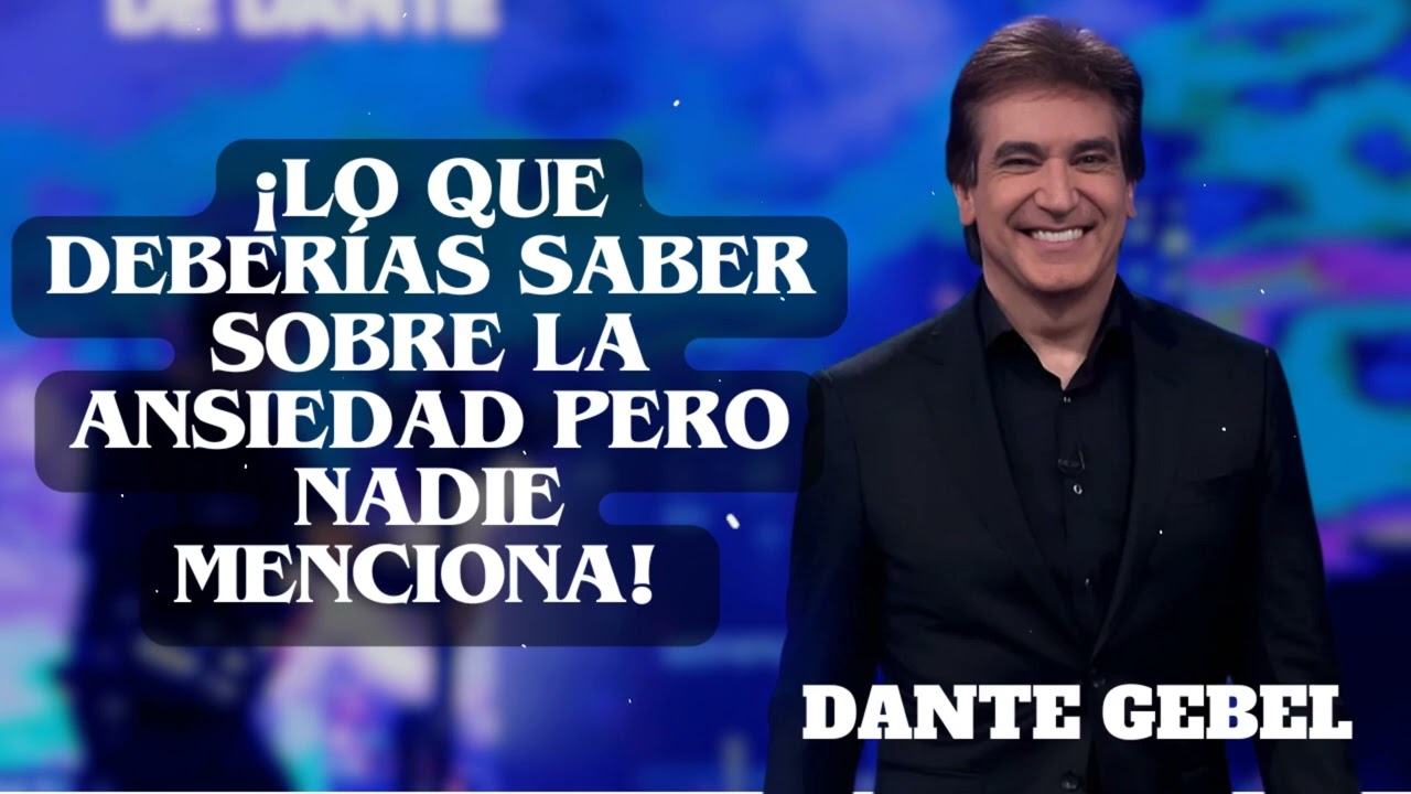 ¡Lo que deberías saber sobre la ansiedad pero nadie menciona! | The Divine Path | Dante Gebel
