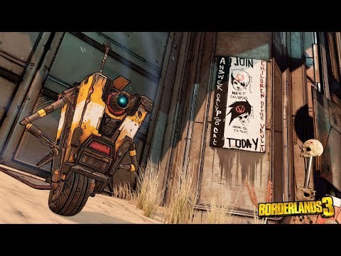 Видео: E3: Borderlands • Стр. 2