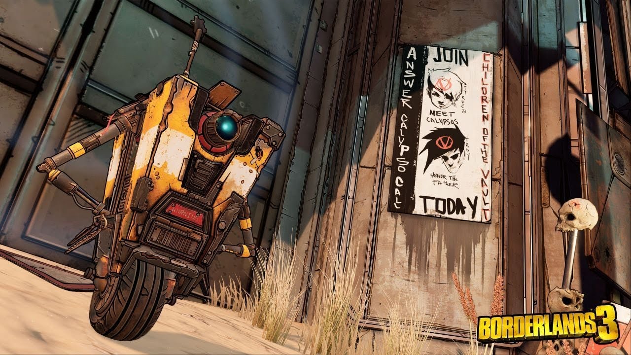 Borderlands 3 – геймплейный трейлер