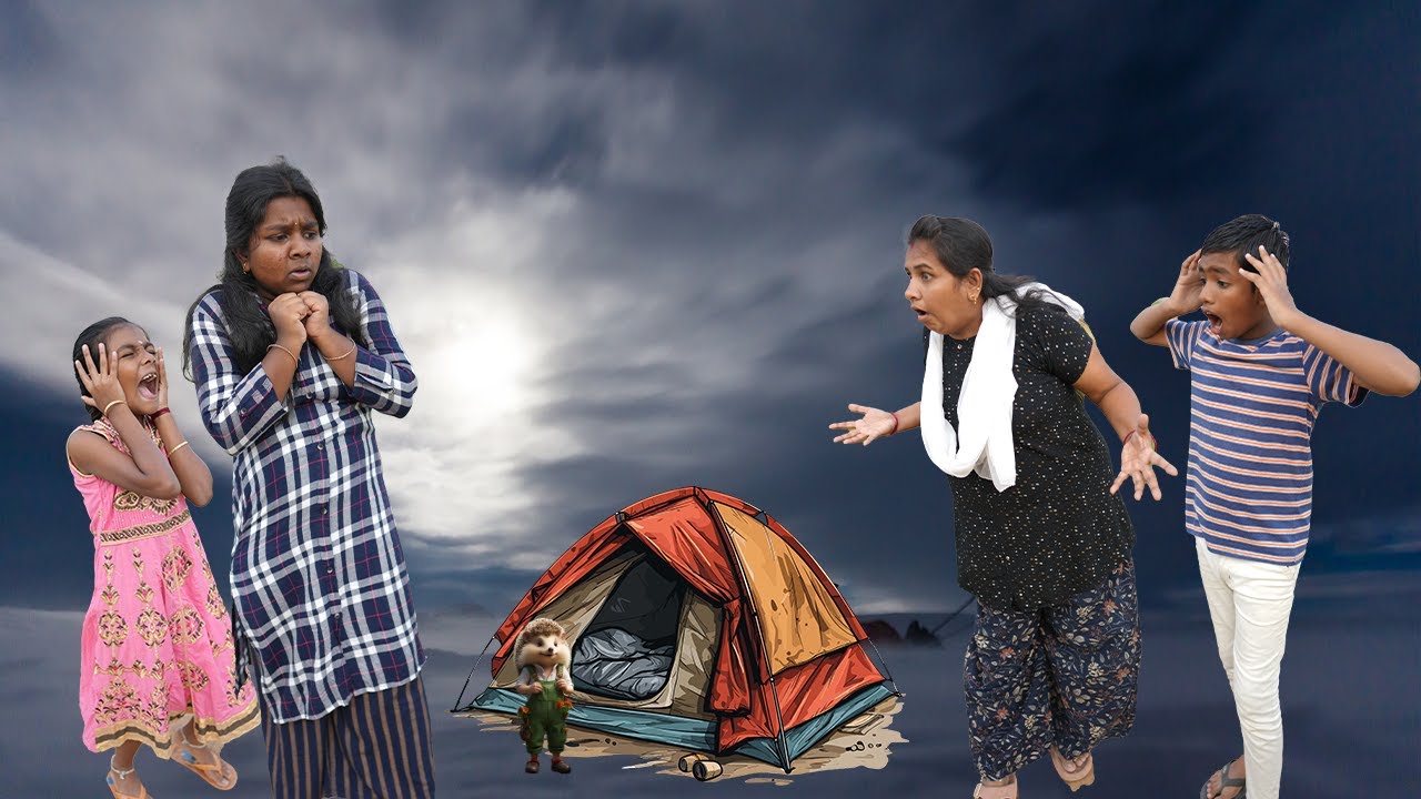 Magical Tent | இந்த Tent குள்ளே போனா வேற மாதிரி தான் திரும்பி வருவாங்க... | Mrs.Abi 2.0