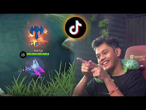 Akhirnya GPX Di Bikinin Stiker Sama Moonton!! React TikTok - 15