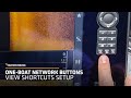 One-Boat Network Buttons &amp; How to Customize | Humminbird XPLORE Fish Finder