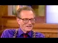 Larry King On The Donny & Marie Osmond Talk Show