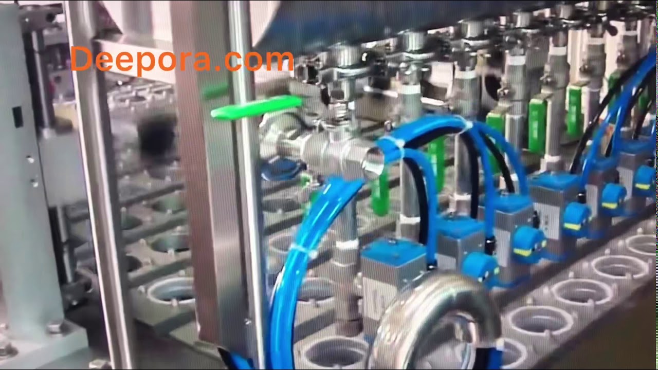 Mineral water cup filling machine / cup water filling sealing machine