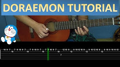 Doraemon Guitar tutorial  - Durasi: 5:03. 