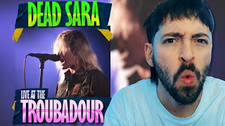 Dead Sara - Live at The Troubadour | REACTION | You were right this live SLAPS HARD! 🔥🔥🔥🔥🔥