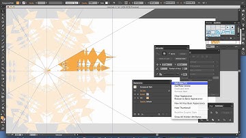 Live Effects And MirrorMe Plug-in In Illustrator | How To Tutorial | Graphicxtras