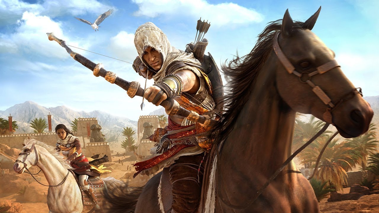 See Assassin's Creed Origins Running On Xbox One X In Impressive Gameplay Video