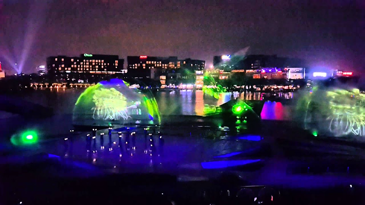 Shenzhen: OCT Bay Water Show