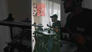 Linoleum - NOFX (Drum Cover) #drumcover #punkrock #nofx #fatwreckchords #90smusic