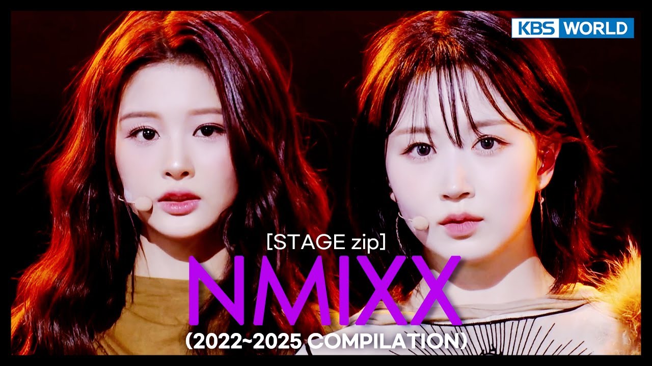 [NMIXX - STAGE.zip 📂] From 'O.O' to 'Blue Valentine' 🔥 | KBS WORLD TV