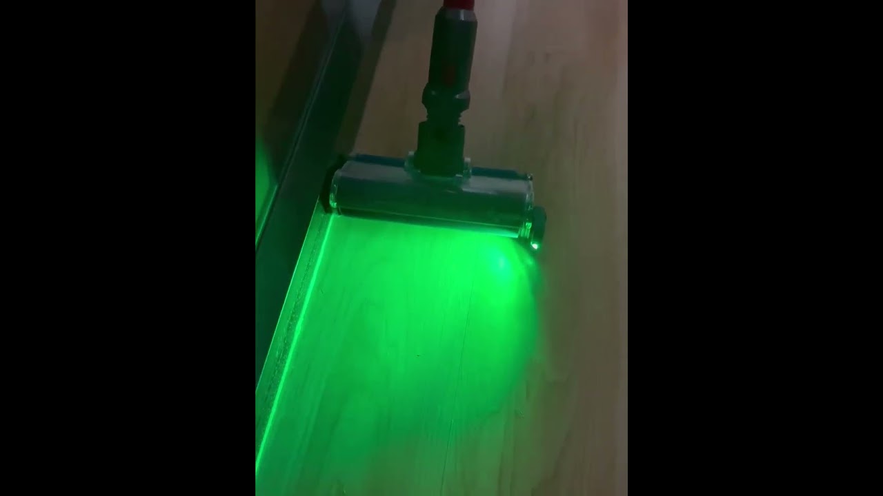 Dust display LED -vacuum cleaner parts