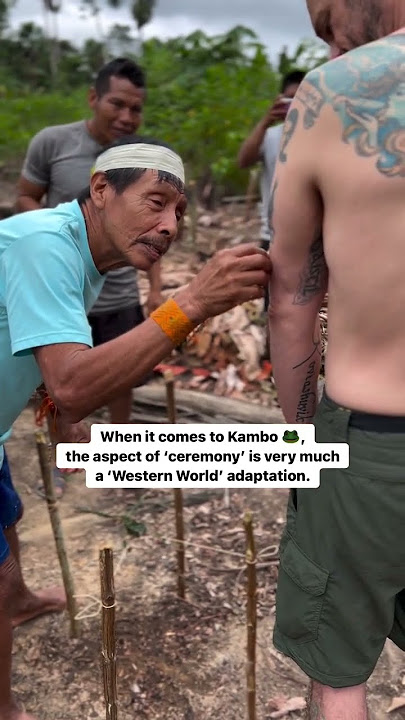 Kambo in the Wild: A Raw, Unassisted Experience