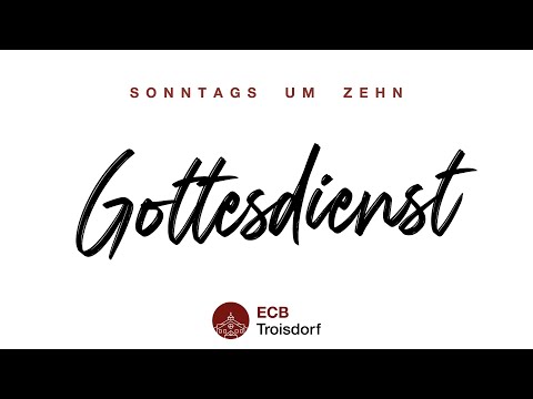 Gottesdienst den 17.07.2022 10:00 Uhr