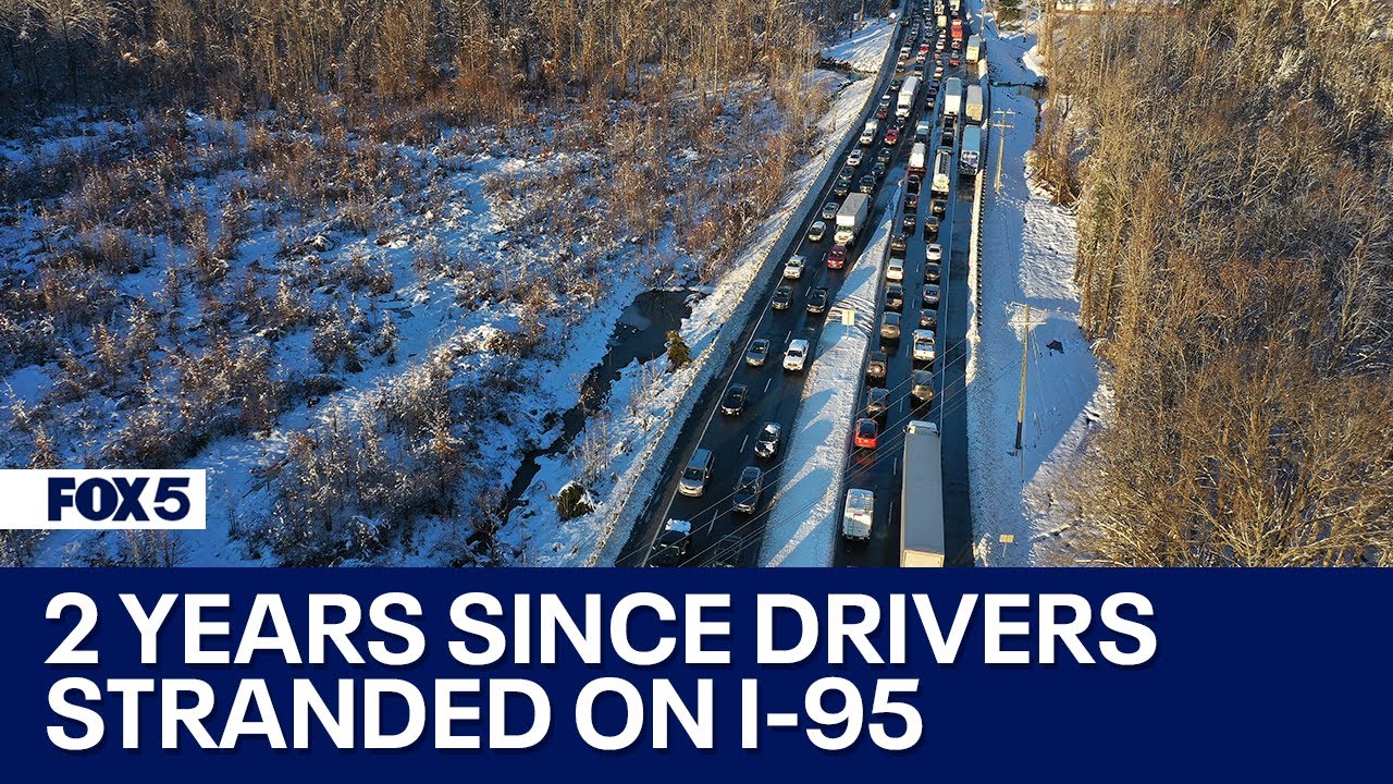 Interstate 95 nightmare Two years since drivers stranded for 24 hours