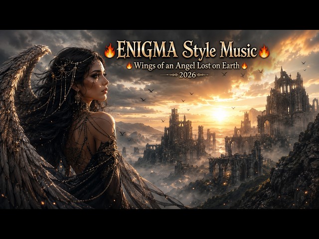 ENIGMA Style Music 🔥 Wings of an Angel Lost on Earth 🔥 2026