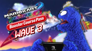 An EXHILARATING DEEP DIVE Into Mario Kart 8 Deluxe Booster Course Pass Wave 3