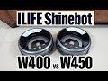ILIFE Shinebot W400 vs. W450: Comprehensive Tests & Results