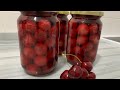 Kompot Qërshie Speciale - Cherry Compote !!