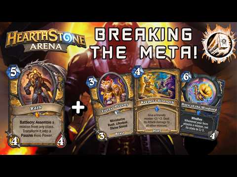 Hearthstone Arena Paladin Guide: How to Play Sunwatcher Rajh and Assemble