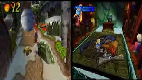 IAS2: Group C - Stanscooby545 vs. Mowmowclub2 - Crash 2 - Race To Beat Roo With 3 Gems - Part 2 / 2