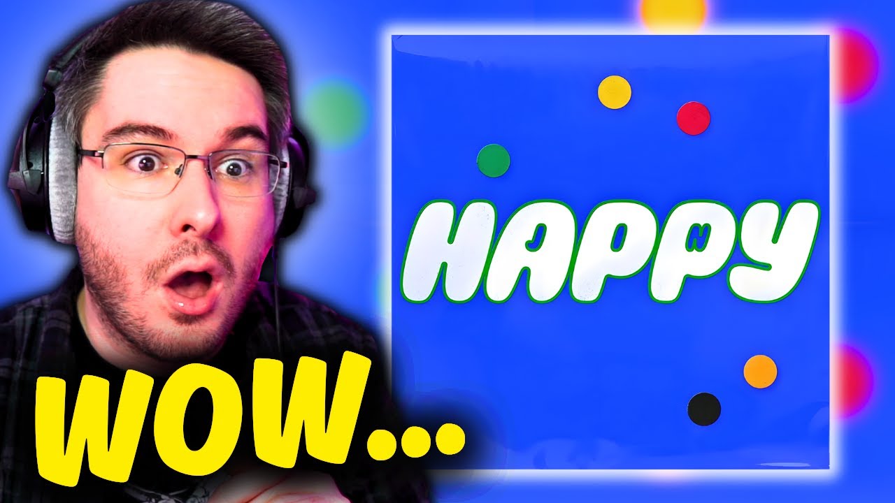 I LISTENED TO 진 (JIN) - 'HAPPY' For The FIRST TIME! | ALBUM REACTION