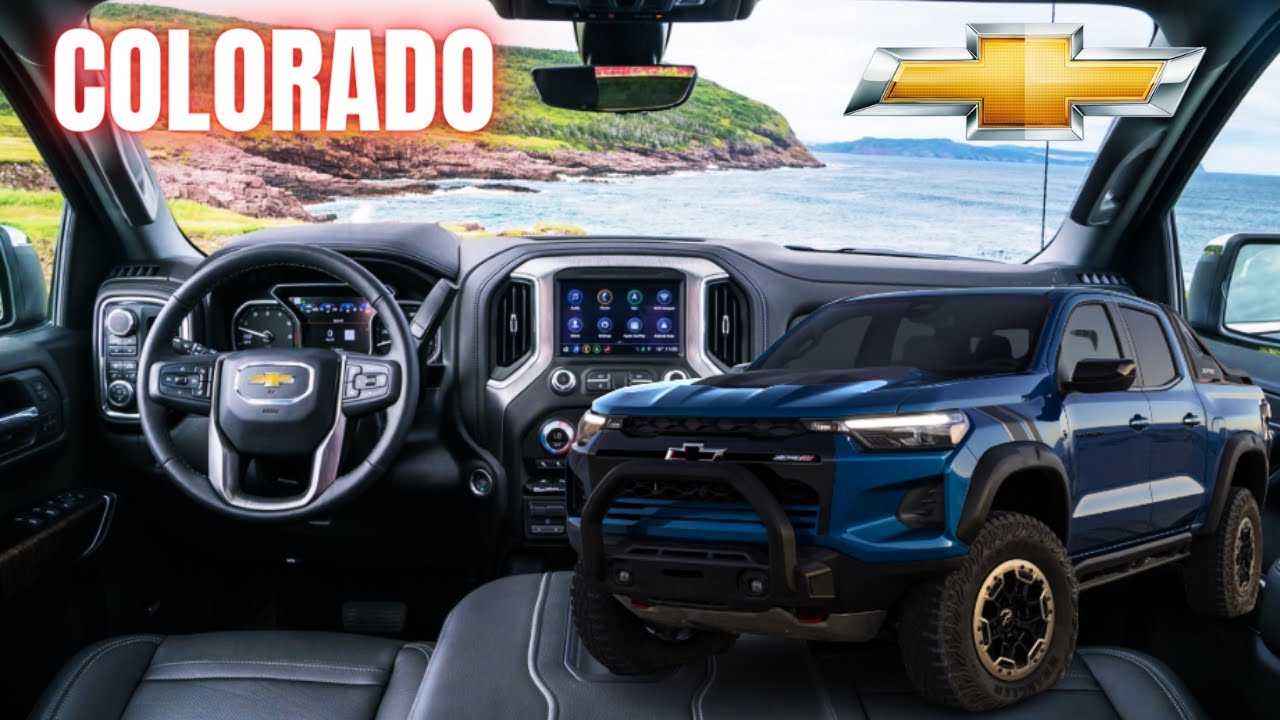 2024 Chevrolet Colorado Zr2 Chevrolet Colorado Zr2 2024 Interior