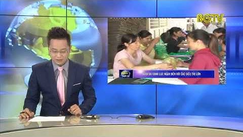 Bưởi da xanh Lục Ngạn đến với các siêu thị lớn