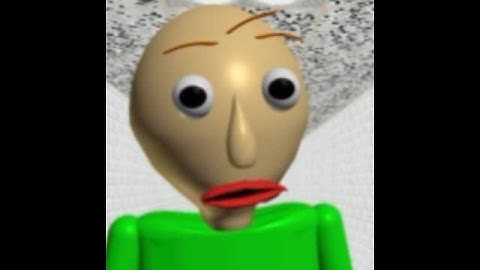 Baldi doesn’t like what he saw… (Original Video) #baldi #baldisbasics