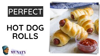 Hot Dog Buns Recipe | Homemade Sausage Buns Recipe | Easy Rolls screenshot 4