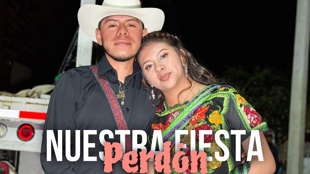 Una Gran Fiesta de PERDÓN😱 /De los Novios José Manuel & Cecilia 🤍