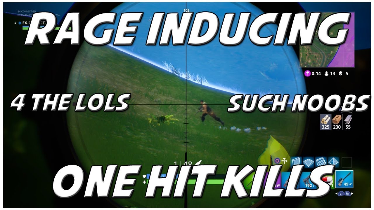 FORNITE BATTLE ROYALE - RAGE INDUCING