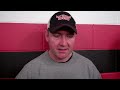 4.3.12 Morning Skate: Peter DeBoer