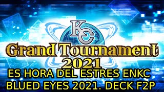 DIRECTO DUEL LINKS. KC GRAND TOURNAMENT 2021, DECK LUNA LUZ F2P EVENTO REPOLLO GEMAS